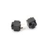 10Pcs Original Mouse Square Micro Switch Evqp0E07K Microsoft Black Spots