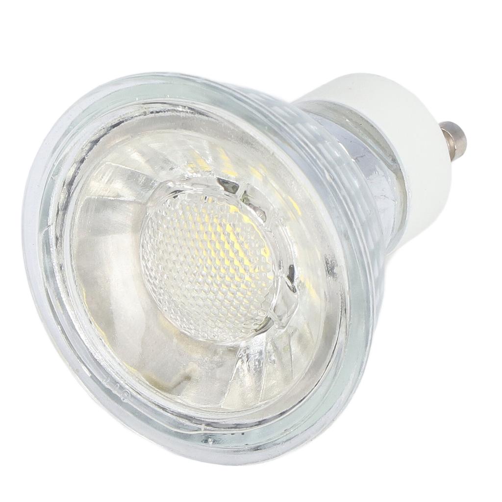 GU10 Лампочка 5 Вт Светодиодная лампа COB Лампа с регулируемой яркостью Точечная лампа для спальни и офиса 220 В