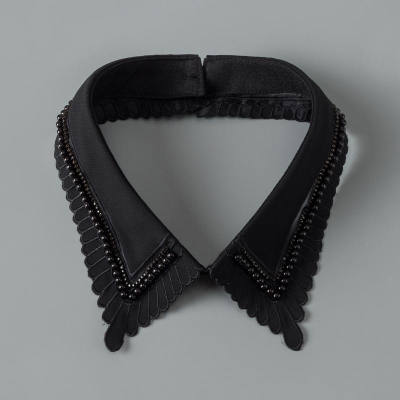 Pearl Fake Collar Lacklace Stand Beads Detachable Collar Fake Women for Party Bride Dress Decorate False Collar Nep Kraagie