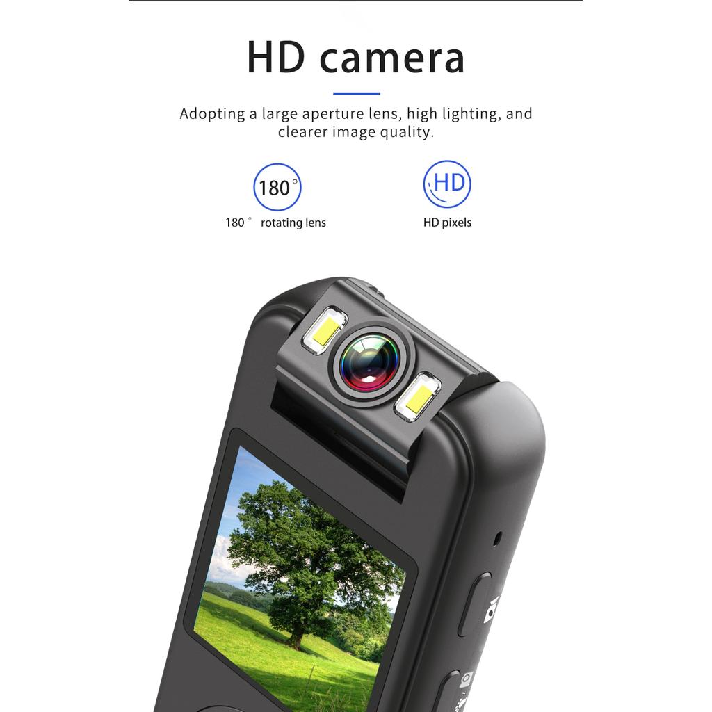 4K High-definition Mini Sports DV Camera, Outdoor Portable Camera With WiFi Hotspot, Law Enforcement Recorder, Driving Recorder