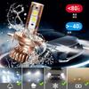 Led Headlight Bulbs H4 /H7 LED Headlight Bulbs 300 Brighter Wireless LED 1680LM-3980LM Cool White LED Conversion Kit 1860 3570