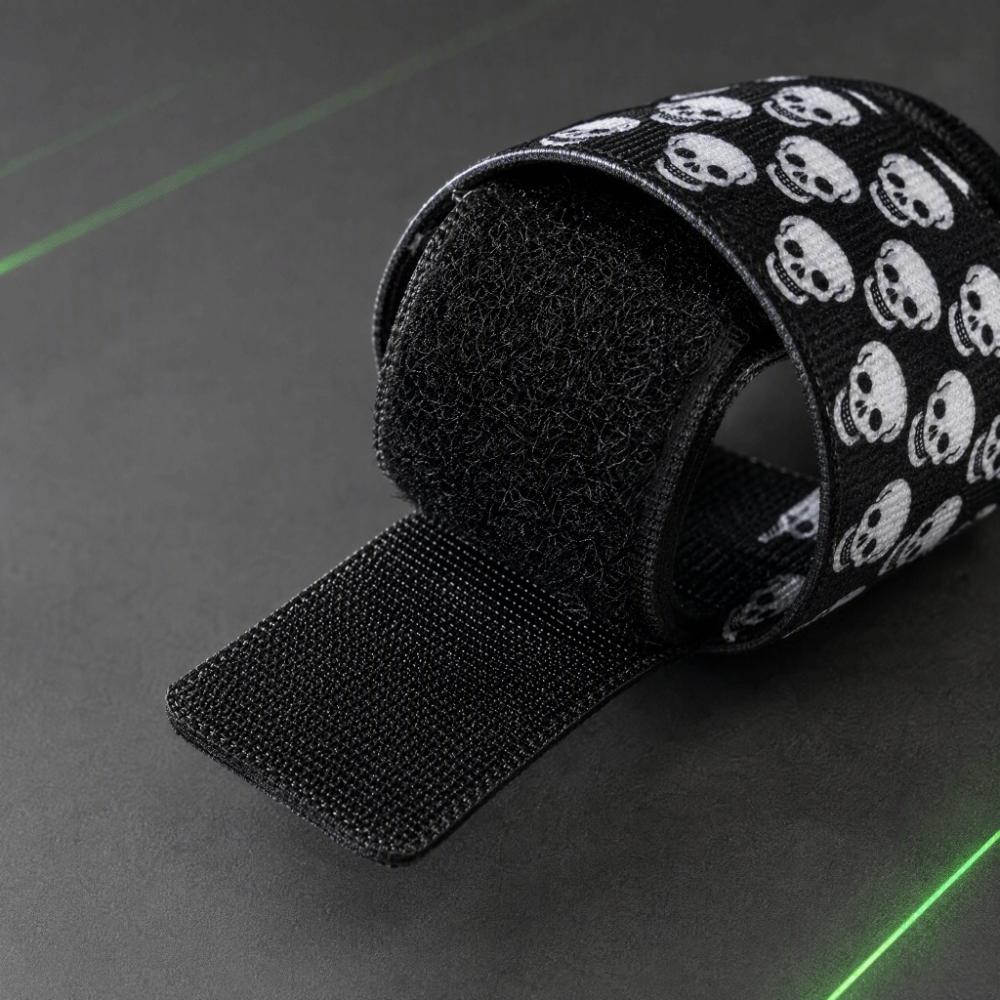 5M Print Decor Boxing Hand Wrap Soft Fabric Training Wrist Guard Fight Hand Band Combat Drill