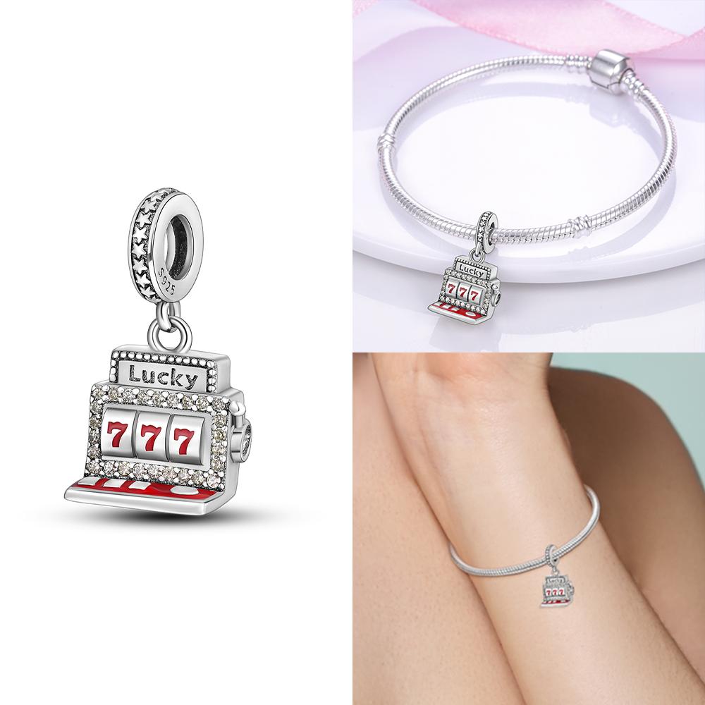 Charm Original Copper Paris Tower Pyramid Travel Country Flag Fit Bracelet Necklace Beads Pendant Women Diy Jewelry Gift