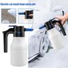 Electric Foam Sprayer 1.5L Foam Generator For Car Wash Foam Lance Endurance Car Wash Towel Foam Wash J1G4