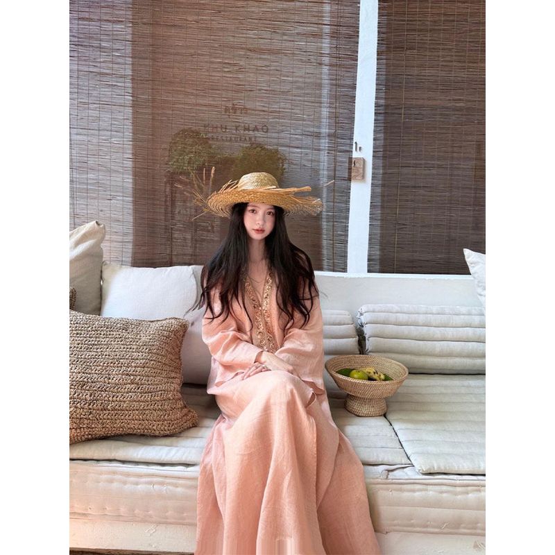 This Year's Trendy, Beautiful, and Unique Vacation-Style Loose-Fitting, High-End, and Elegant Dresses for Women, New Summer 2026 Collection