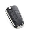 KEYYOU 10 шт. Складной брелок-пульт для автомобиля, корпус-чехол для Vauxhall Opel Astra H Corsa D Vectra C Zafira Astra Vectra Signum