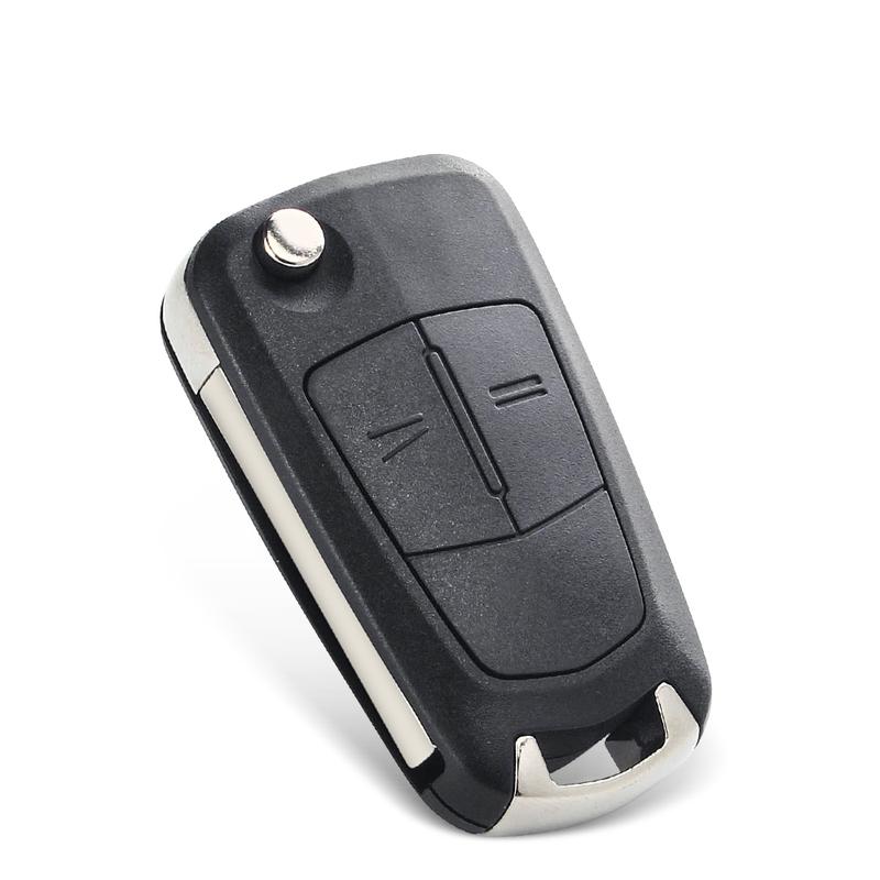 KEYYOU 10 шт. Складной брелок-пульт для автомобиля, корпус-чехол для Vauxhall Opel Astra H Corsa D Vectra C Zafira Astra Vectra Signum