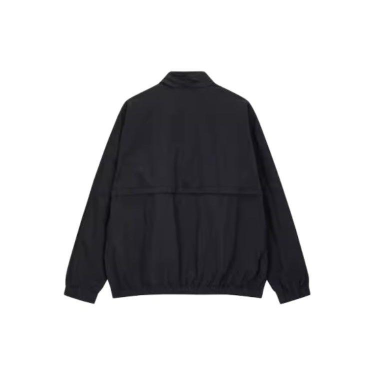 Calvin Klein Ветрозащитная уличная куртка с вышивкой, верхняя одежда унисекс, небесно-черная J400284-BEH