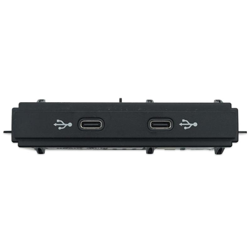 Зарядный интерфейс 5NG 035 700 5NG035700 для Golf 8 MK8 Двойная розетка Type-C Адаптер для автомобильных зарядных устройств Автомобильные аксессуары