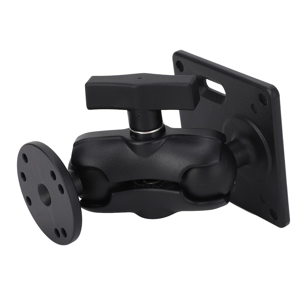 Двойное шаровое крепление с двумя пластинами, алюминиевый двойной кронштейн с 1,5-дюймовым адаптером для шара размера C