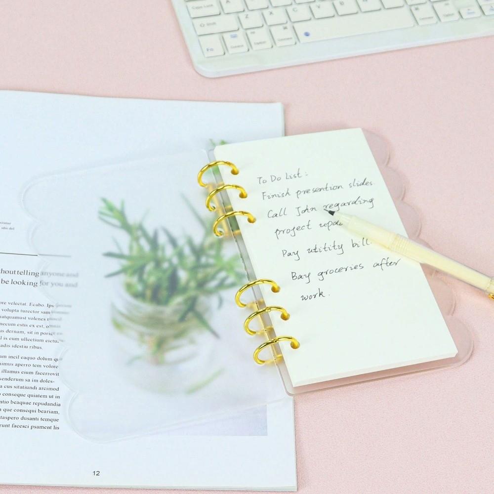 Blank Refill Paper Loose-leaf Notebook DIY Journal Planner  Scrapbooking/Daily Notes