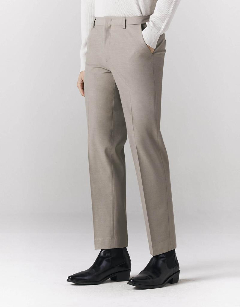 GIORDANO Tapered Hidden Banding Slacks 114512 [4Color] (B Type)