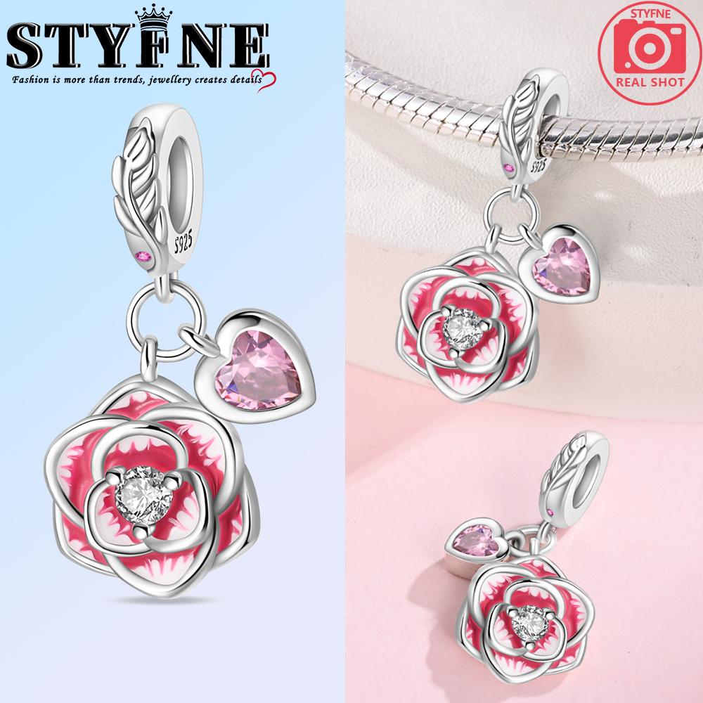 Copper Animal Charming Green Frog Snail Bee Bee Beads Suitable Original Bracelet Diy Gift Jewelry