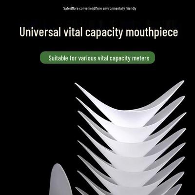 Универсальный одноразовый мундштук для портативного электронного тестера жизненной емкости легких