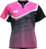 Butterfly Game Wear Laurie Shirt Medium (Table Tennis) 016 Rose,