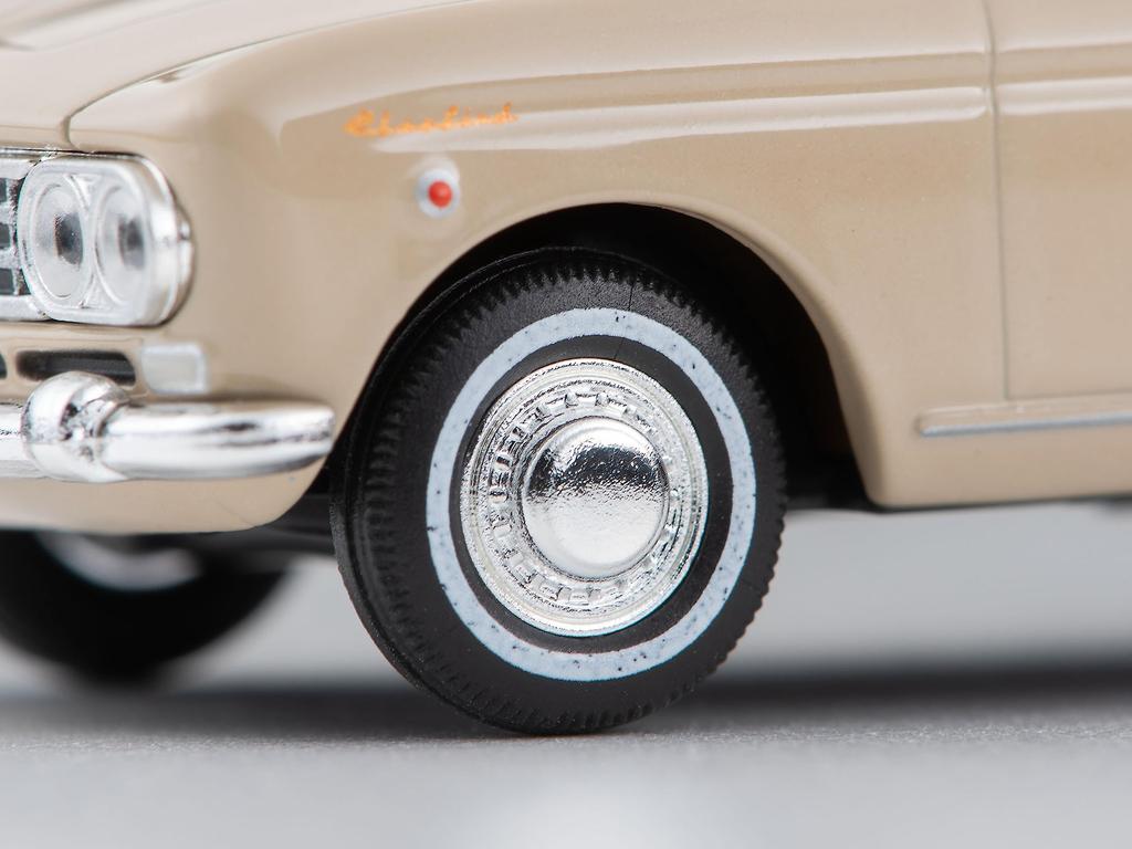 TOMYTEC Tomica Limited Vintage 1/64 LV-65d Datsun Bluebird 1200 Deluxe Бежевый Модель 1963 года (Готовый продукт)