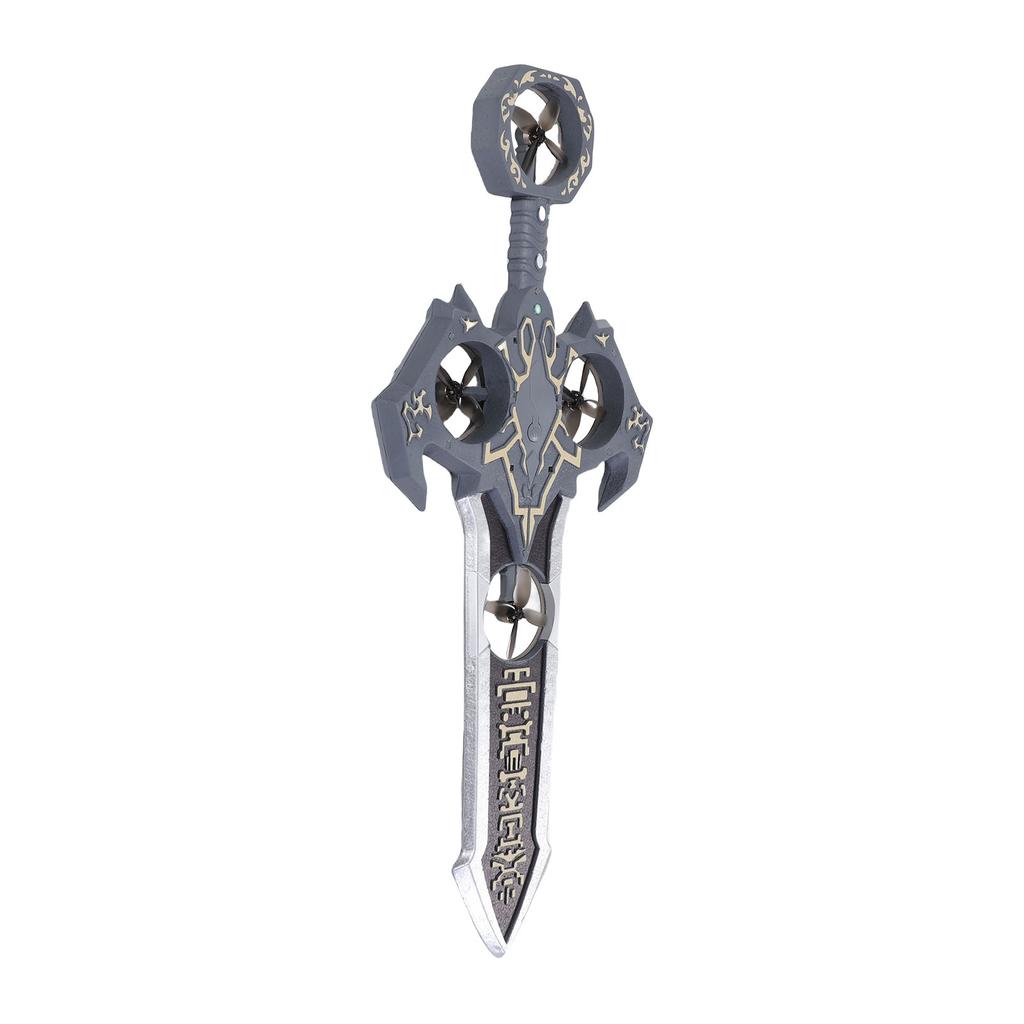 Самолет Летающий Меч Управление Пульт Дистанционного Управления Трюк Дрон Летающий Меч со Светодиодной Подсветкой для Игрушки