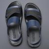 Sandals Men Leather Luxury Brand 2024 Fashion Designer Slippers Summer Beach Soft Leather Casual Outdoor Sandals for Men