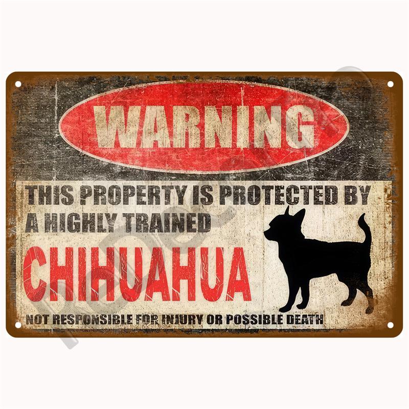 Vintage Danger Caution Metal Sign Warning Notice Zone Tin Sign Wall Decor For Home Bars Garage Cafe Club Man Cave Pubs Plaque