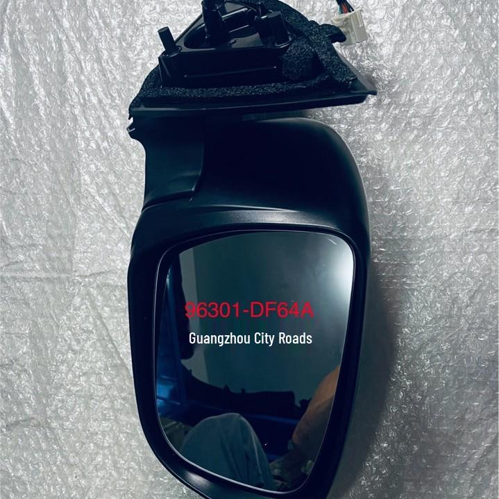 96301-DF64A: Совместимо с 2019 QASHQAI/J11 Сборка зеркала заднего вида с проводами R11