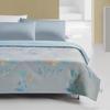 Mercury Home Textiles Flower Language Antibacterial Summer Quilt