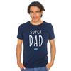 Мужская футболка - SUPER DAD 2 WAF