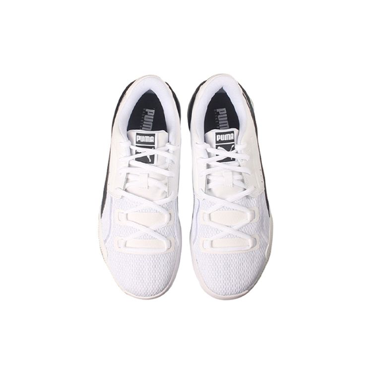 Puma Мужские Clyde Hardwood Team White Black 194454-01