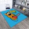 Halloween cartoon comedy adventure movie Scooby-Doo carpet is suitable for living room and bedroom doormats office balcony decorative carpet V8