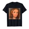 Funny Disgusting Doll Face Meme T-shirt For Men Women 100% Cotton T Shirts Short Sleeve Tops