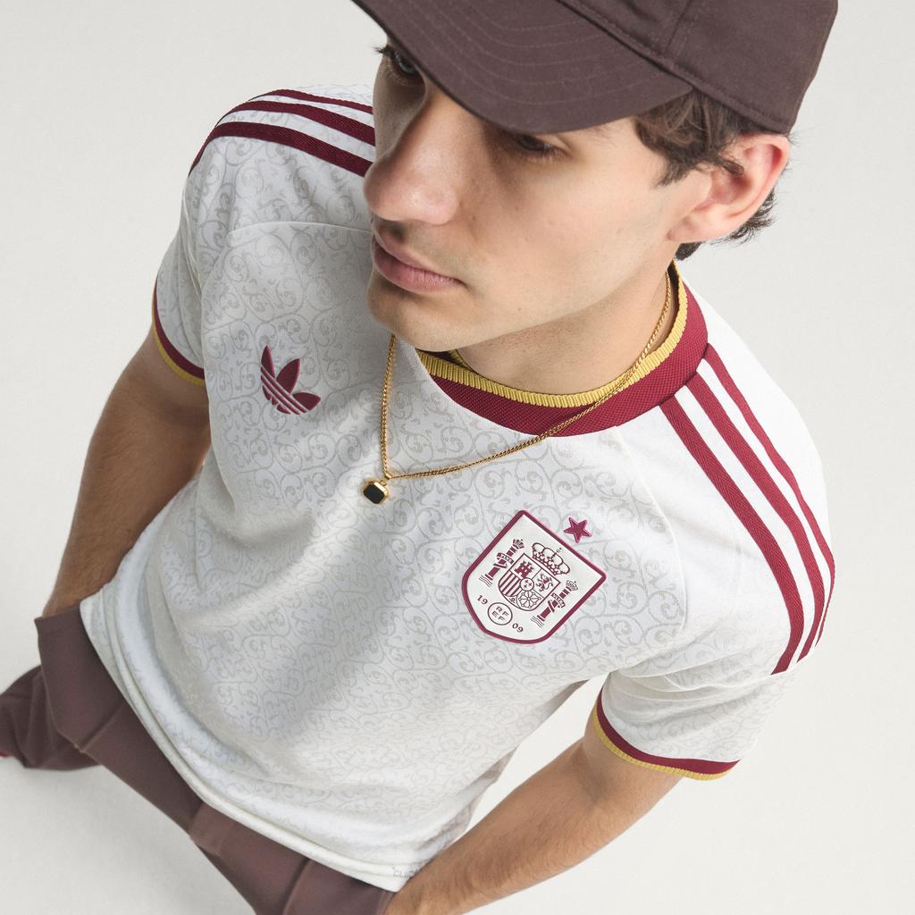 Adidas Spain 26 Away Authentic Jersey 'Off White'