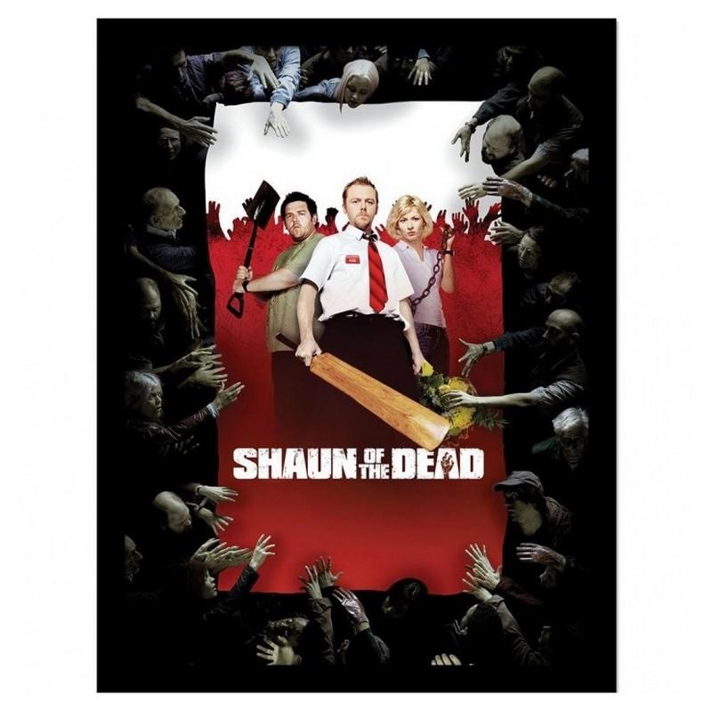 Shaun Of The Dead One Sheet Framed Poster