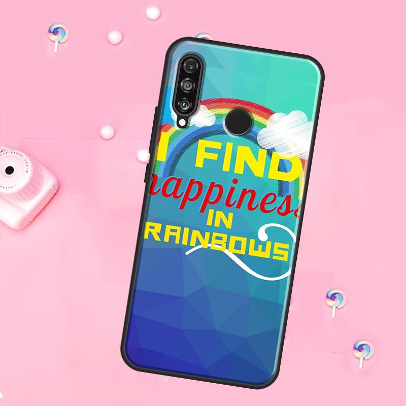Gay Lesbian LGBT Rainbow Pride For Huawei Nova 11 Pro 10 9 SE Y70 Y60 Y90 Y61 Y91 Y73 Y72 12s 12i 11i 8i P30 P40 Lite Case