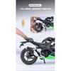 1/12 Kawasaki Ninja 400 Сплав Литой Модель Мотоцикла Коллекция Транспортных Средств Звук и Свет Внедорожный Автоцикл Игрушечная Модель Автомобиля