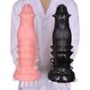 Extra Large PVC Soft Dildo Fisting Butt Plug Masturbator Anal Dilator Adult Sex Toy Big Dick Strap On Penis