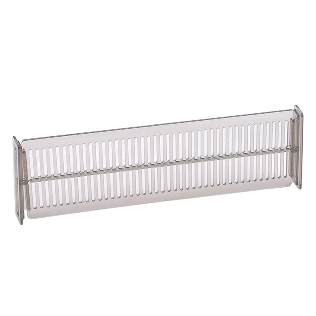 Комплект из 2 регулируемых пластиковых перегородок для ящиков