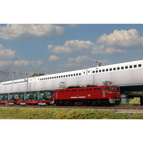 KATO N Gauge ED76 0 Late Model JR Freight Renewal Car 3013-3 Electric Locomotive