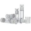 Travel Bottles For Airplane Carry-On Cosmetics Set