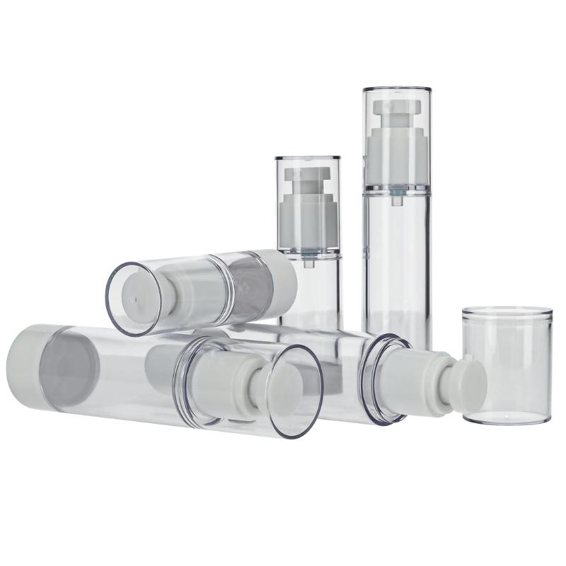Travel Bottles For Airplane Carry-On Cosmetics Set