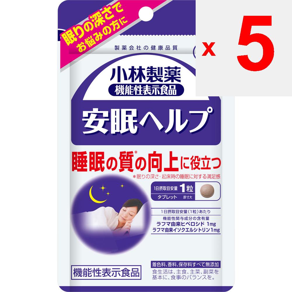KOBAYASHI Pharmaceutical Помощь со сном 30 капсул Relax Функциональные продукты Relax