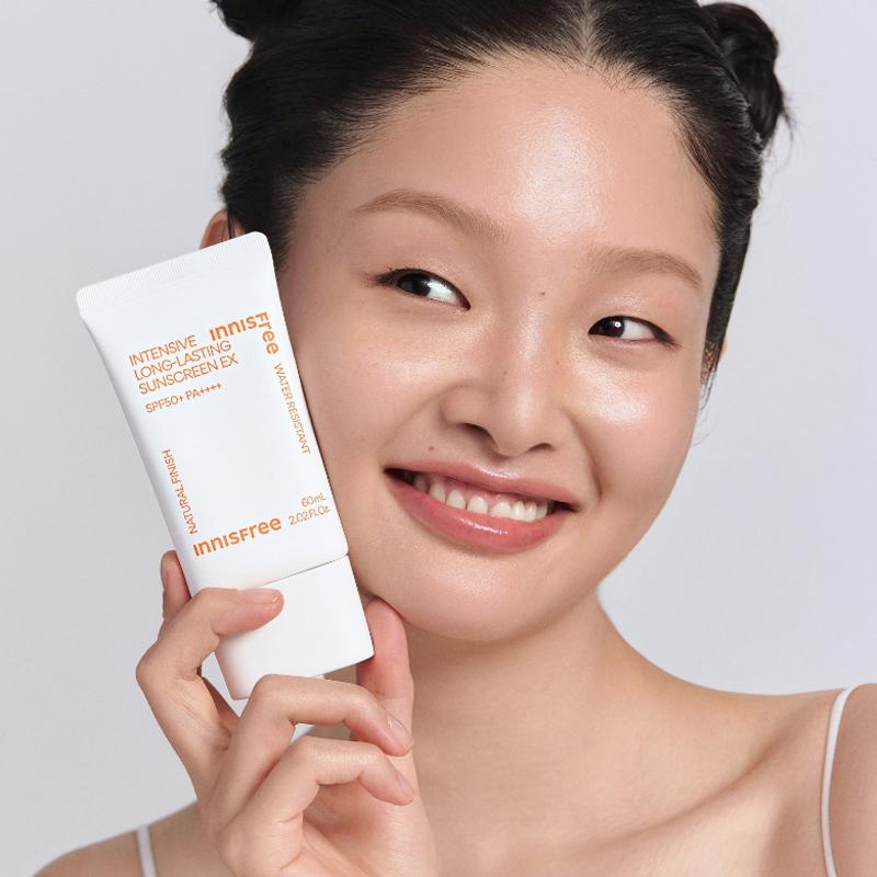 Innisfree Интенсивный солнцезащитный крем длительного действия EX SPF 50+ PA++++ 50 мл