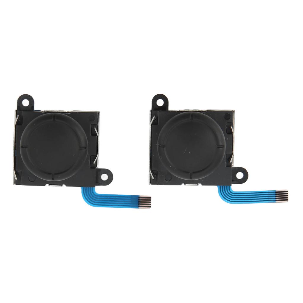 2Pcs Game Joystick Sensitive Accurate Controlling Wear Resistant Joystick Replacement for SWITCH
