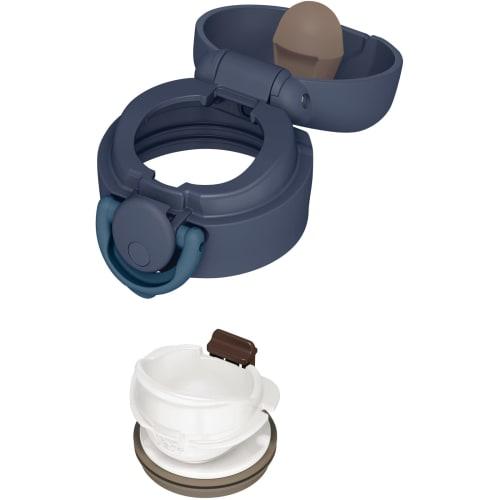 Thermos Vacuum Insulated Portable Mug, 350ml, Night Gray, JNR-353 N-GY