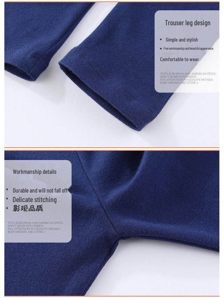 2026 Стильные весенне-осенние леггинсы для девочек | Модные длинные штаны для верхней одежды