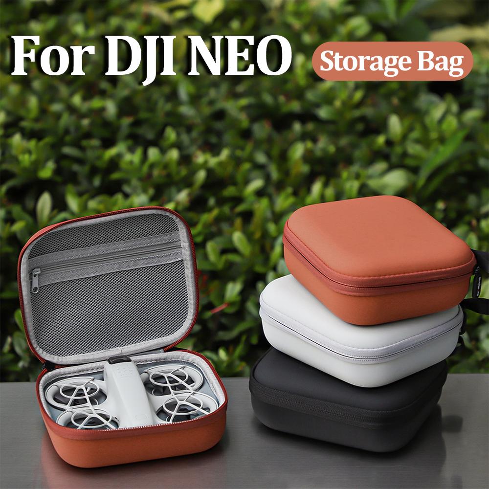 Портативный чехол для DJI NEO Drone, ударопрочный чехол, твердая кожаная дорожная сумка для хранения, водонепроницаемые защитные аксессуары 2025