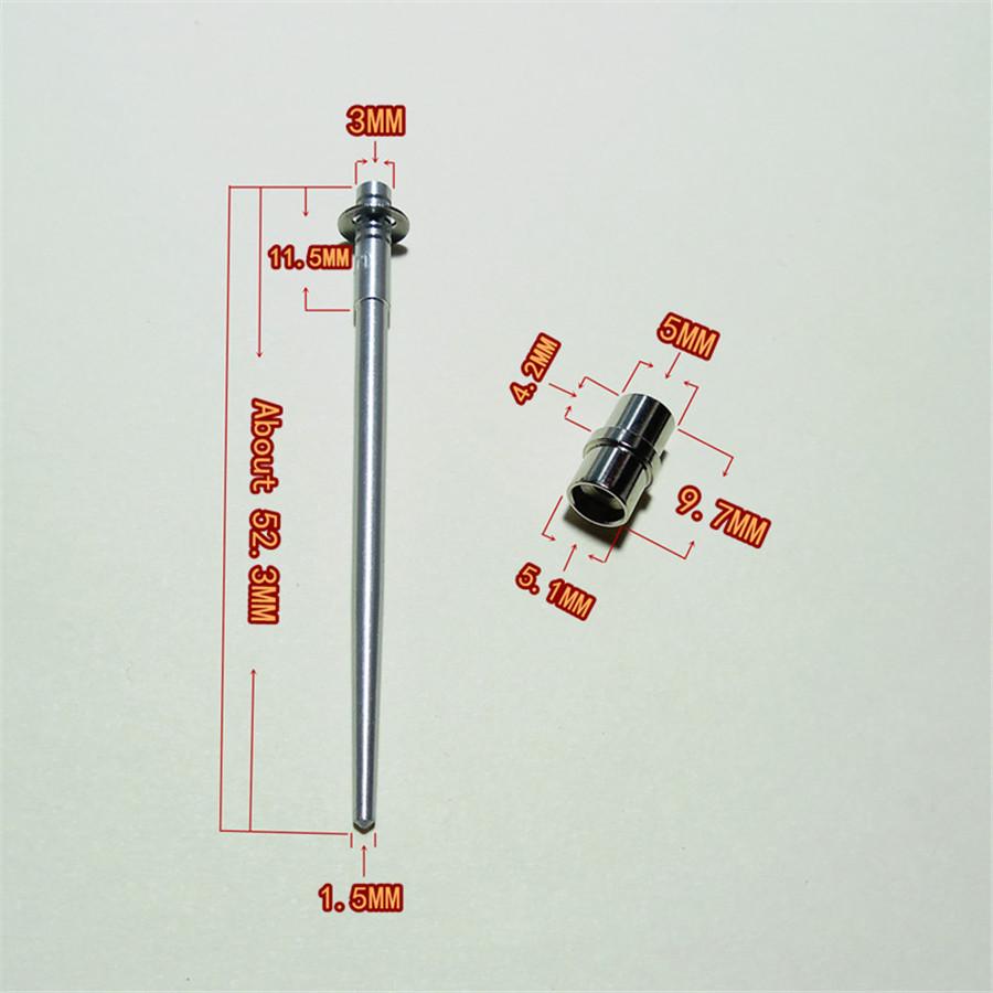 Motorcycle Carburetor Repair Kit With Float and Vacuum Diaphragm For YM 2001~07