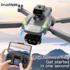 New K998 8K HD dual camera drone intelligent obstacle avoidance quadcopter GPS WIFI brushless RC helicopter children's toys