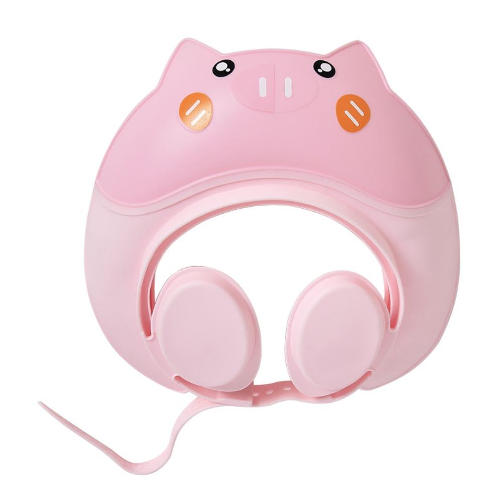 Soft Baby Shampoo Cap Adjustable Children's Bath Cap Adjustable Baby Shower Cap Baby Wash Bath Cap