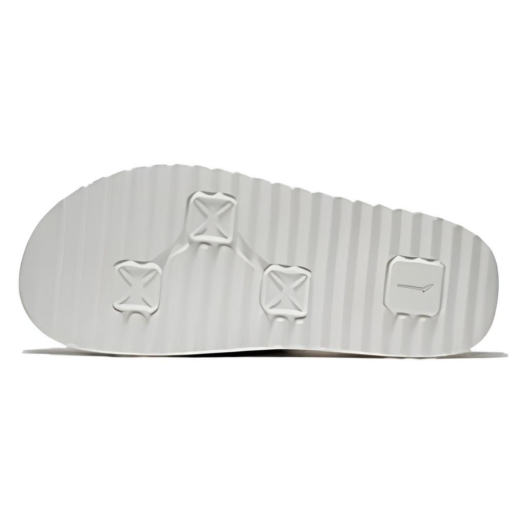 Li-Ning Нескользящие прочные сандалии EVA Slide мужские серые черные AGAS011-3