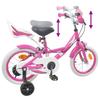 Kids  Bike 14 Inch for Ages 3 5 Pink