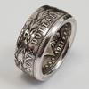1921 Classic  Coin Ring,Personalized Creative Numeric Letter Alloy Ring